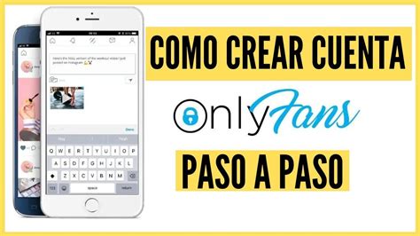 abrir una cuenta de onlyfans|Crear una cuenta en OnlyFans